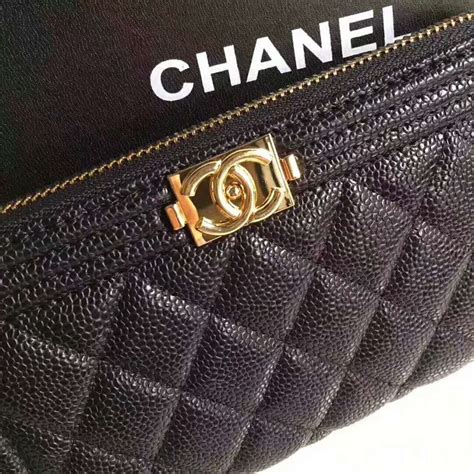 chanel boy wallet images|boy chanel zipped wallet.